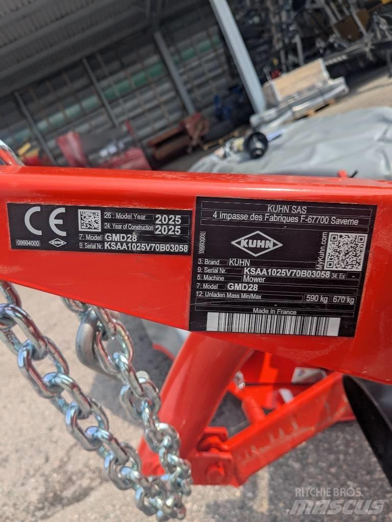 Kuhn GMD 28 Косачки