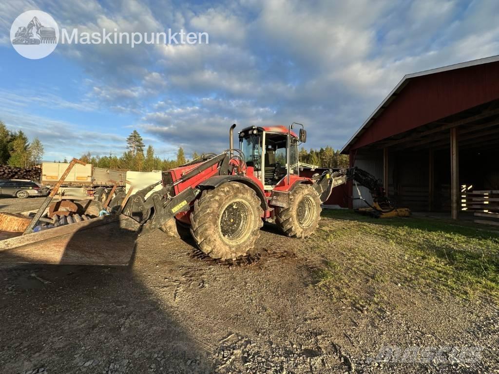 Huddig 1260 B Товарач със заден ексватор