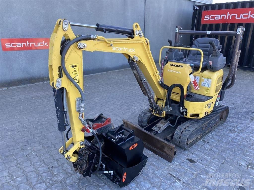 Yanmar VIO12 Колесни екскаватори