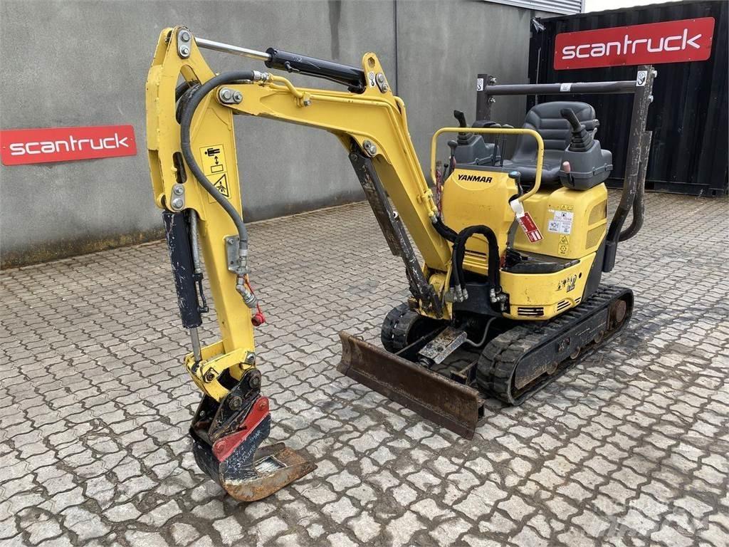 Yanmar VIO12 Колесни екскаватори