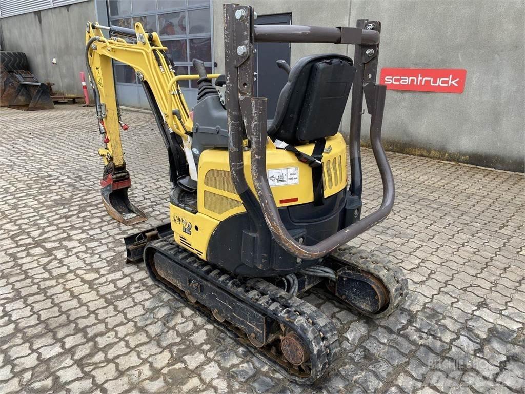 Yanmar VIO12 Колесни екскаватори