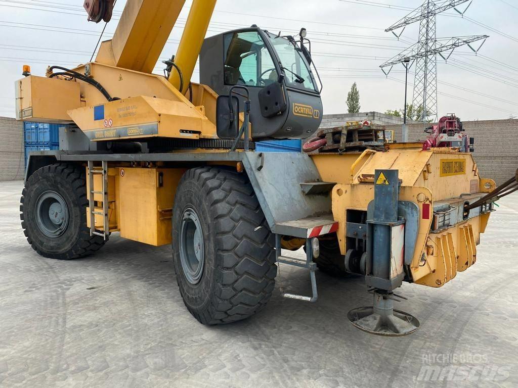 Locatelli gril 8600T Всъдеходни кранове