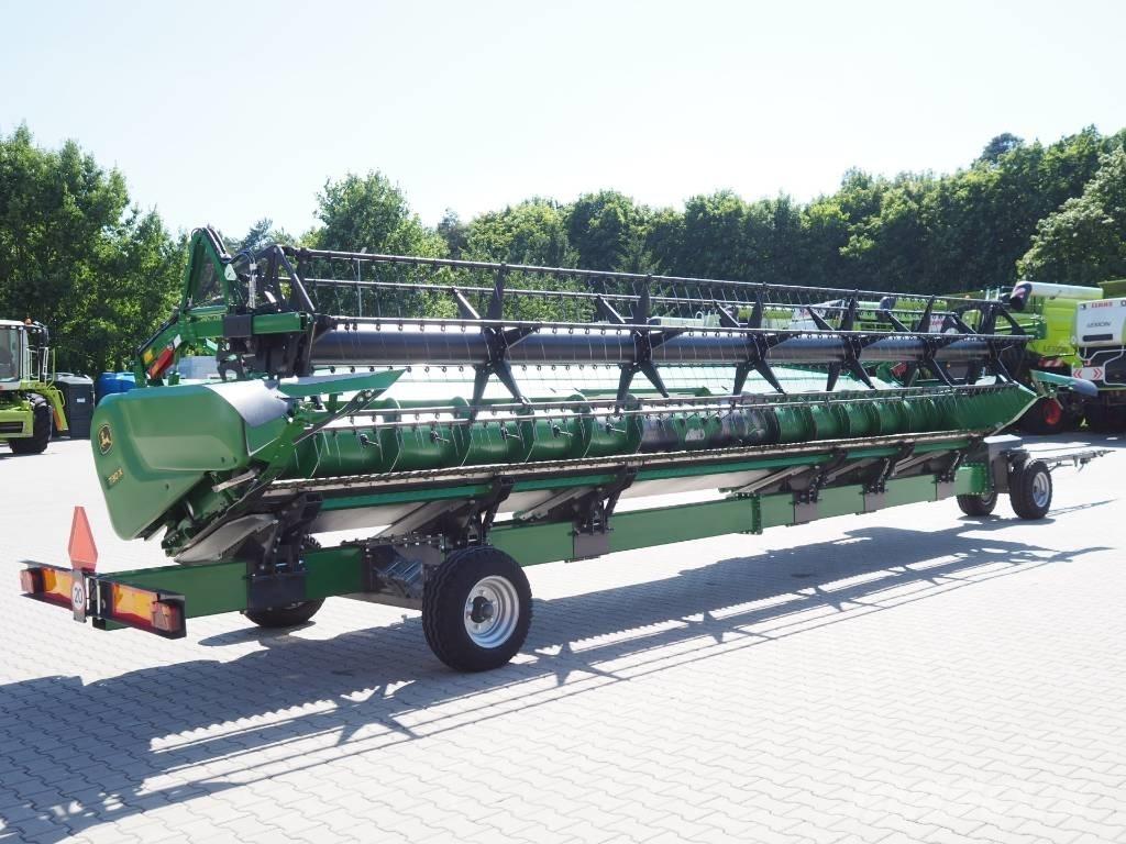 John Deere S780 + 730X Комбайни