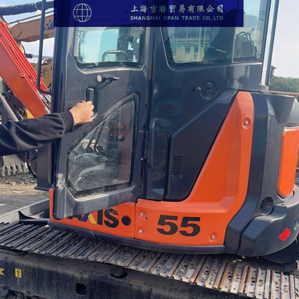 Hitachi ZX 55 Верижен екскаватор