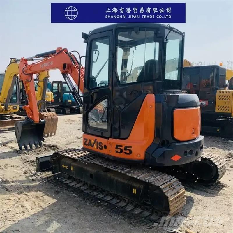 Hitachi ZX 55 Верижен екскаватор
