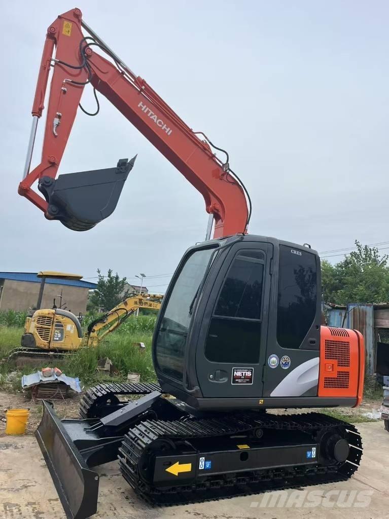 Hitachi ZX 70 Верижен екскаватор