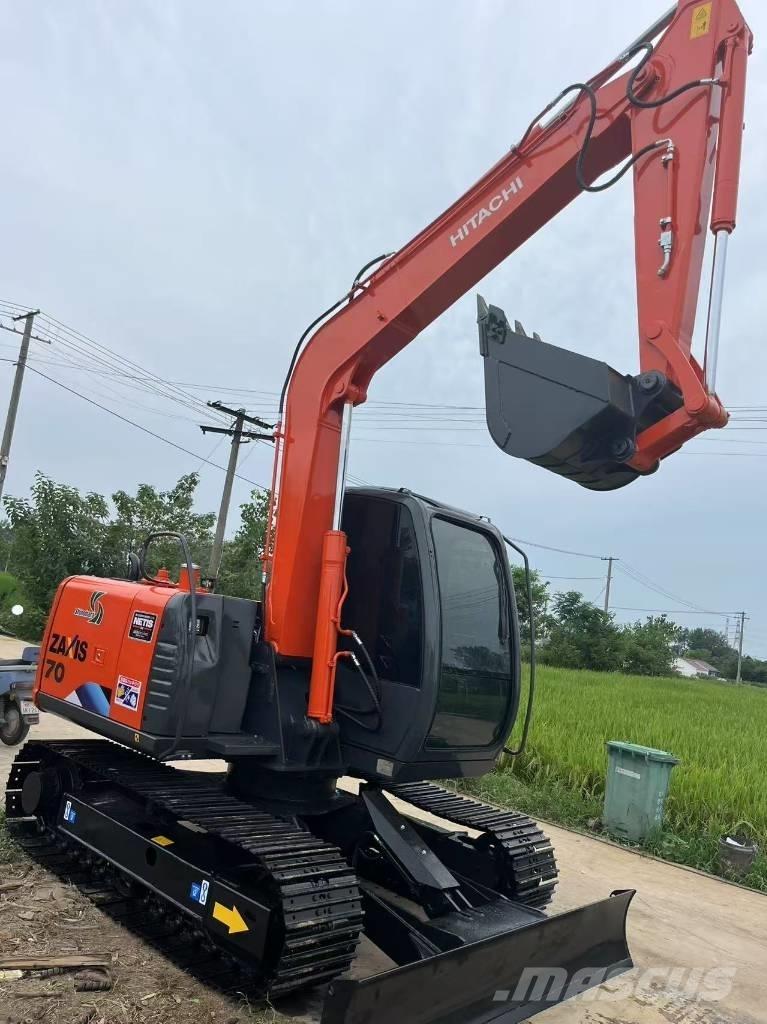 Hitachi ZX 70 Верижен екскаватор