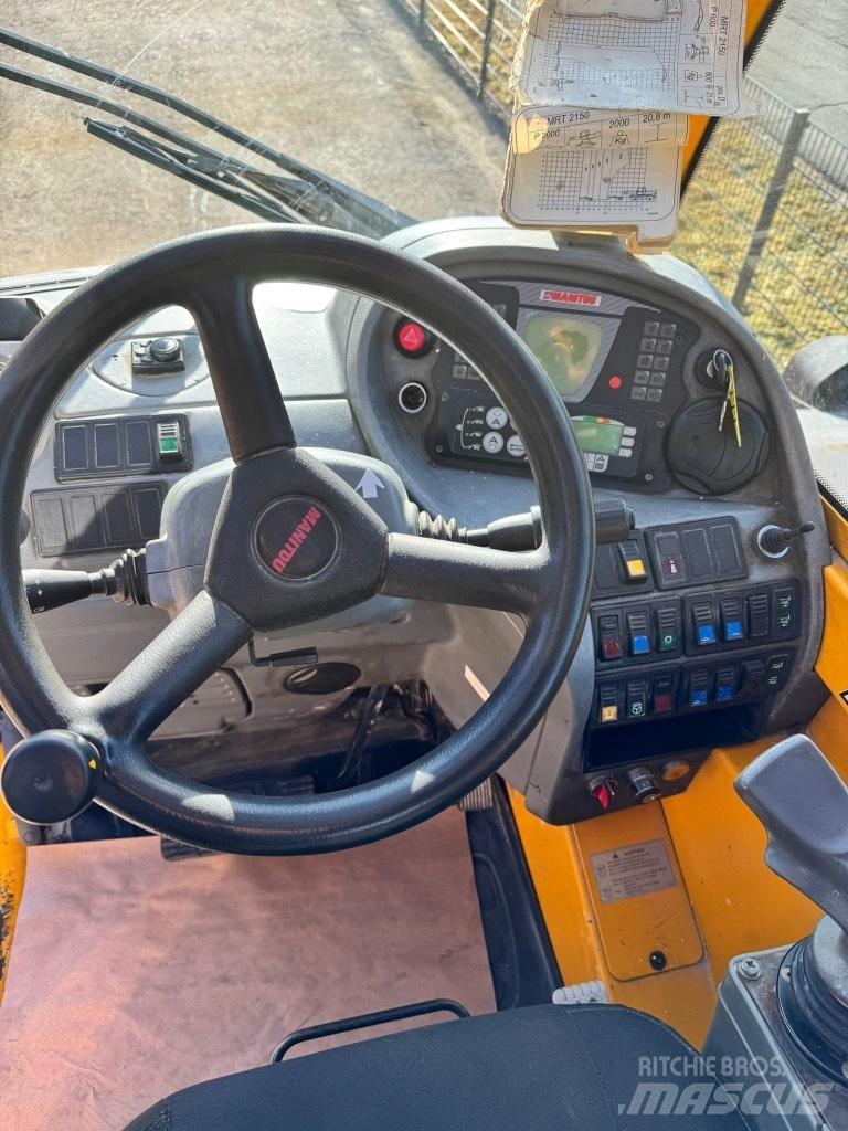 Manitou MRT 2150 Телескопични товарачи