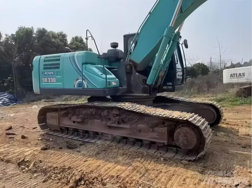 Kobelco SK 330 Верижен екскаватор