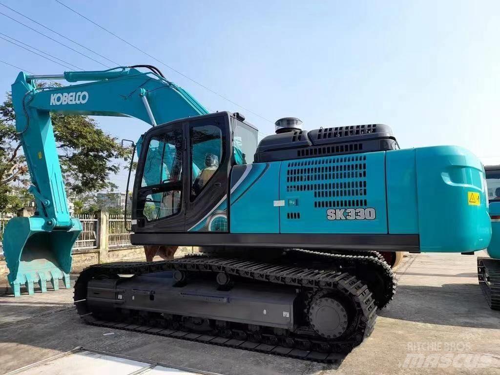 Kobelco SK 330 Верижен екскаватор