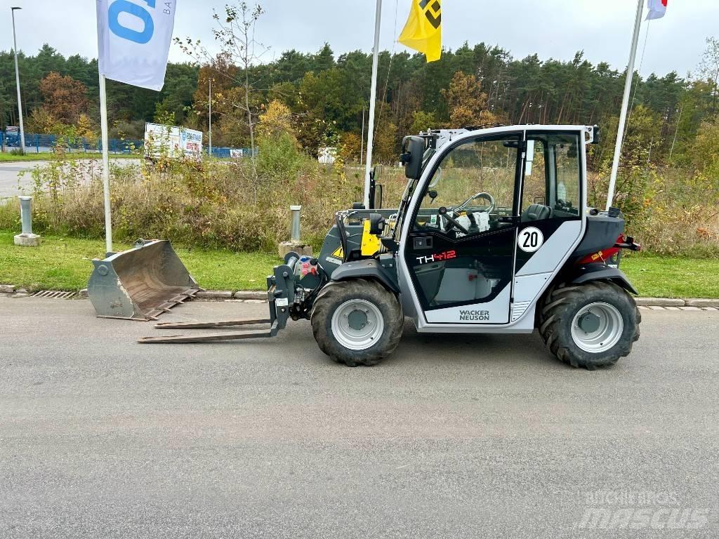 Wacker Neuson TH 412 Телескопични товарачи