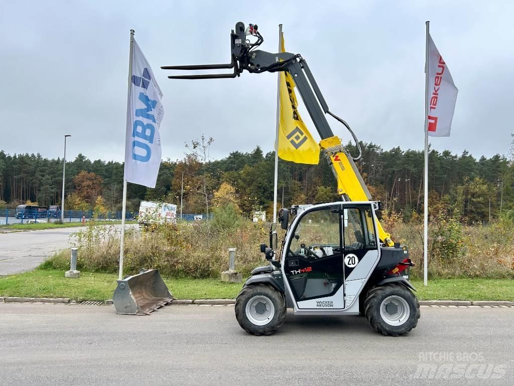 Wacker Neuson TH 412 Телескопични товарачи
