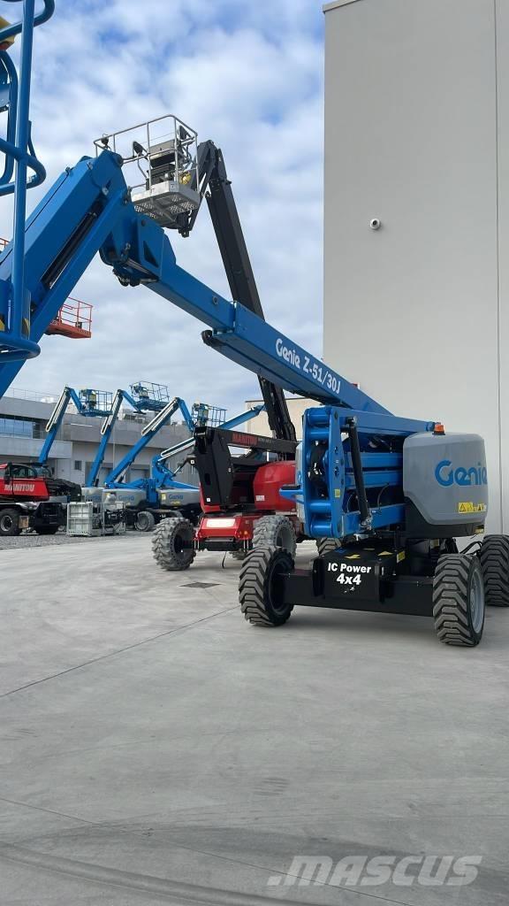 Genie Z 51/30 J RT Съчленени стрелови подемници