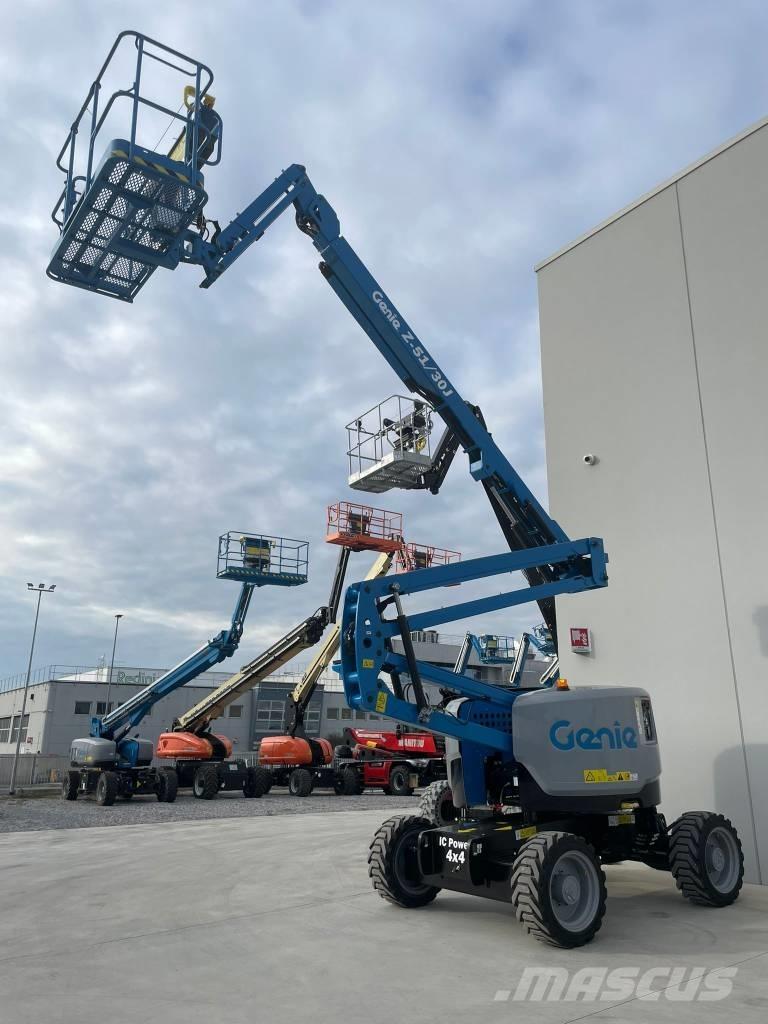 Genie Z 51/30 J RT Съчленени стрелови подемници