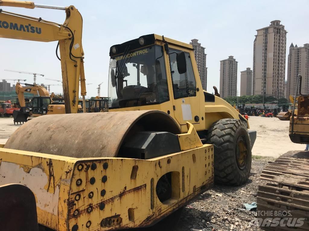 Bomag 219 D Еднобарабанни ролки

