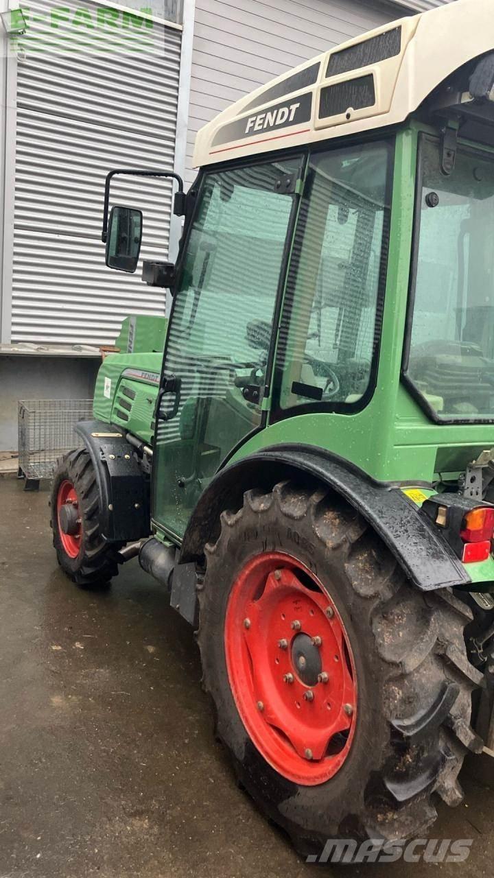 Fendt 206 v V Трактори