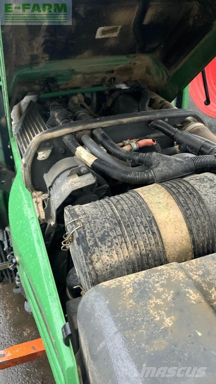 Fendt 206 v V Трактори