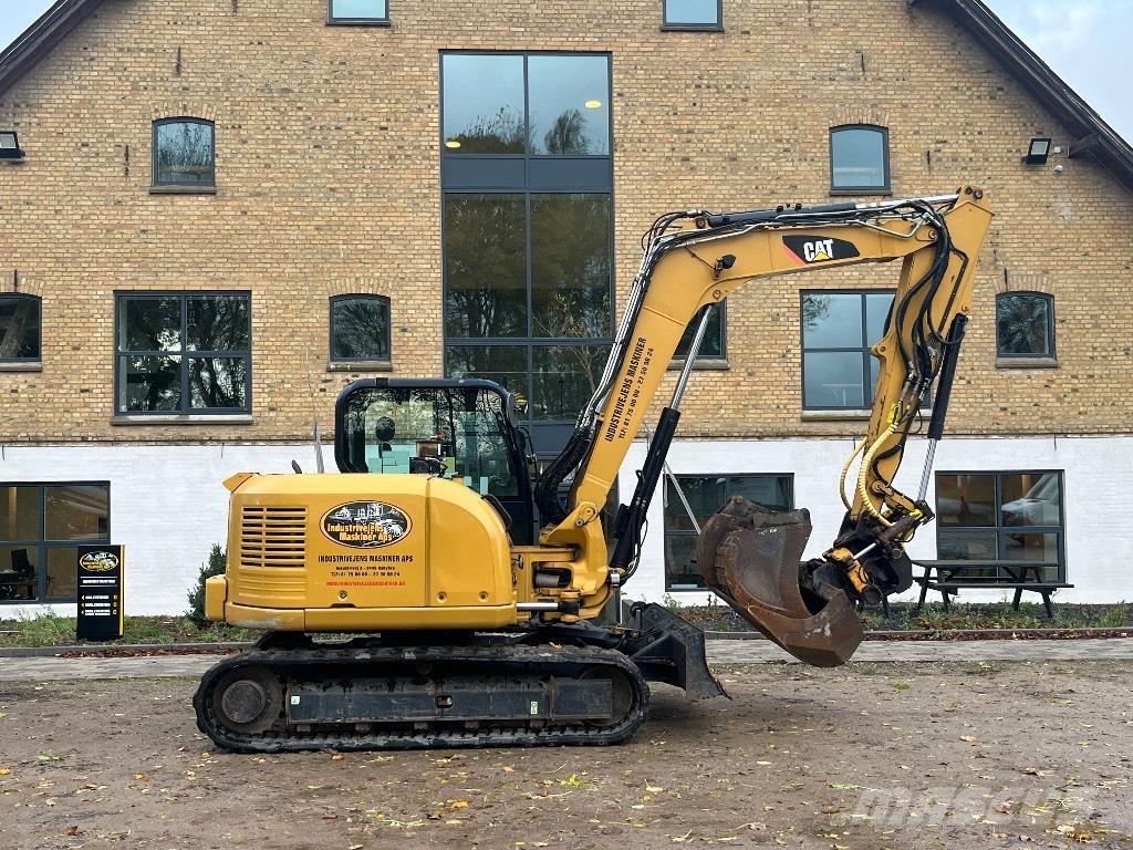 CAT 308 E 2 CR Средни екскаватори 7т - 12т