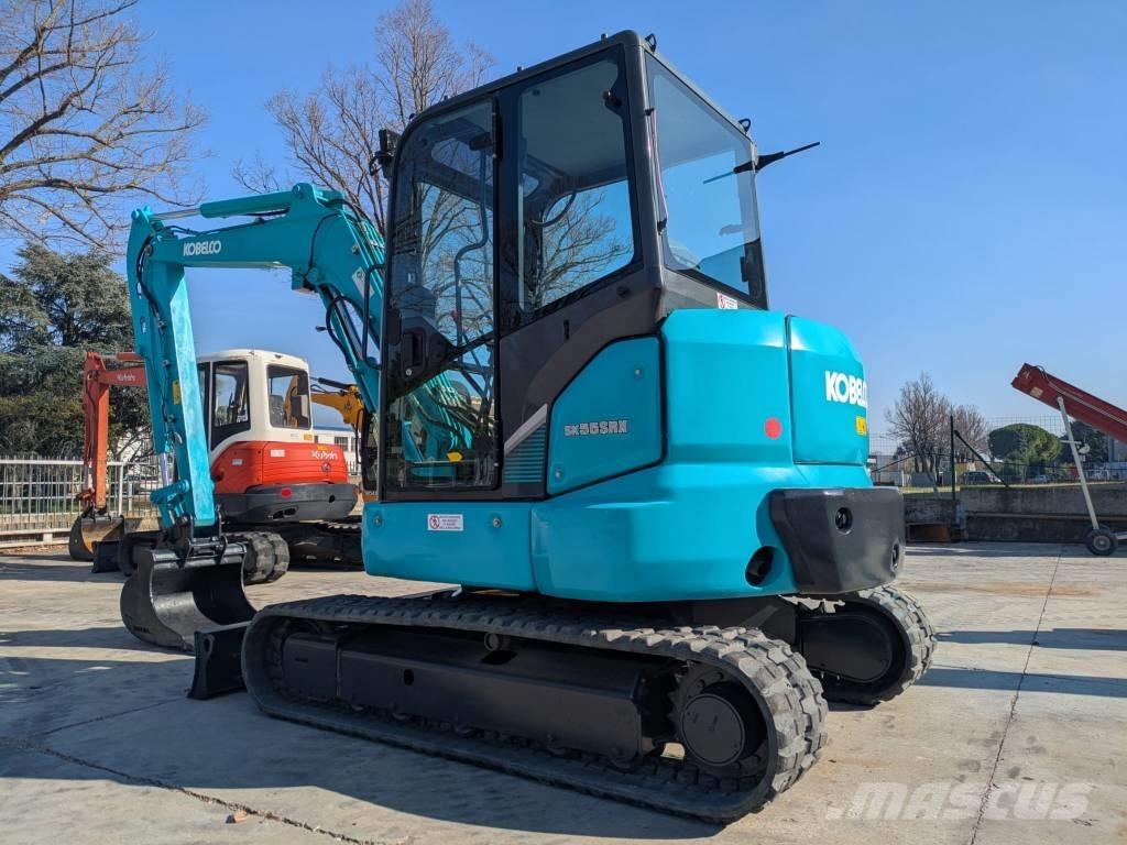 Kobelco SK 55 SRX-6 Мини екскаватори < 7 т