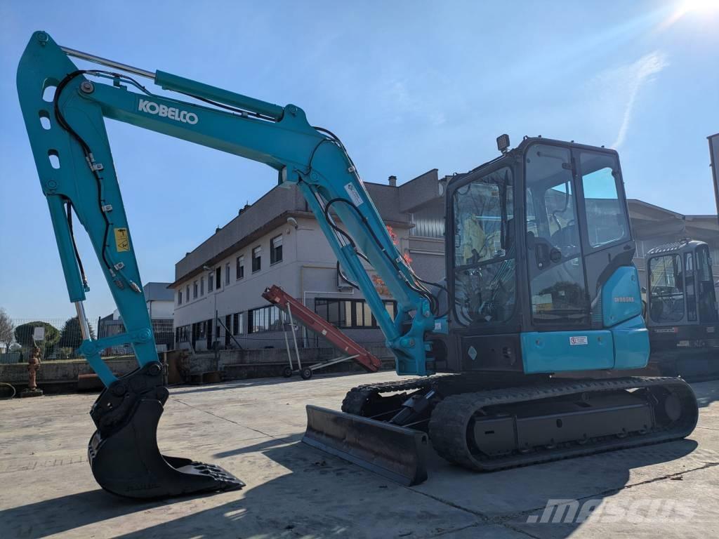 Kobelco SK 55 SRX-6 Мини екскаватори < 7 т