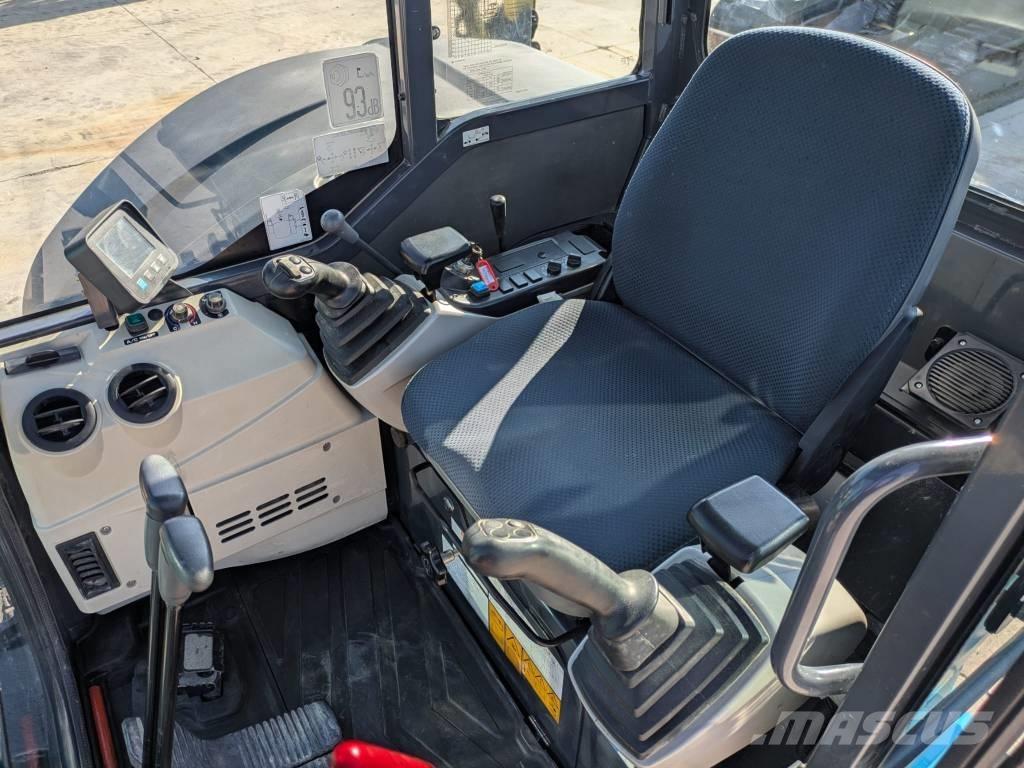 Kobelco SK 55 SRX-6 Мини екскаватори < 7 т