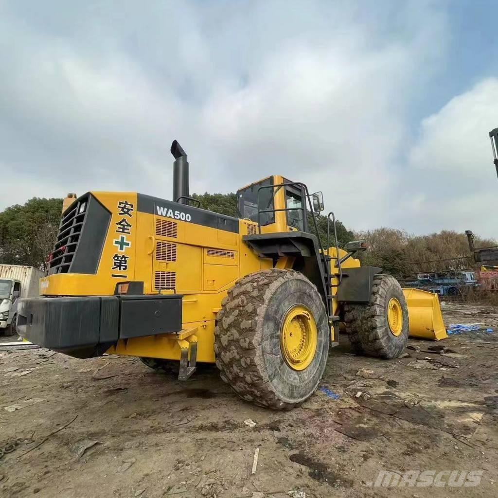 Komatsu WA 500-3 Колесни товарачи