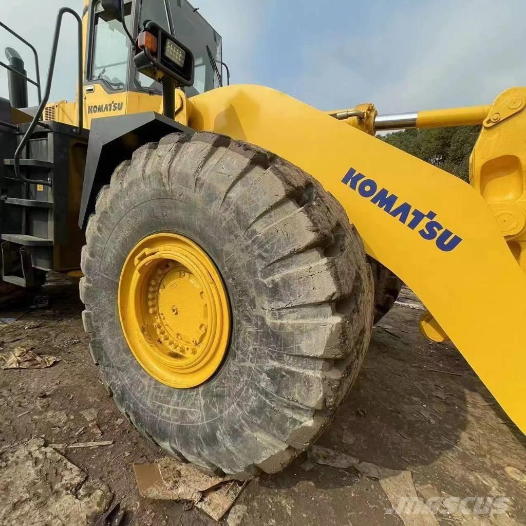 Komatsu WA 500-3 Колесни товарачи