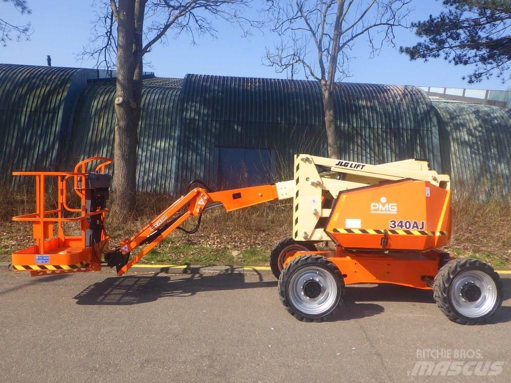 JLG 340AJ Съчленени стрелови подемници