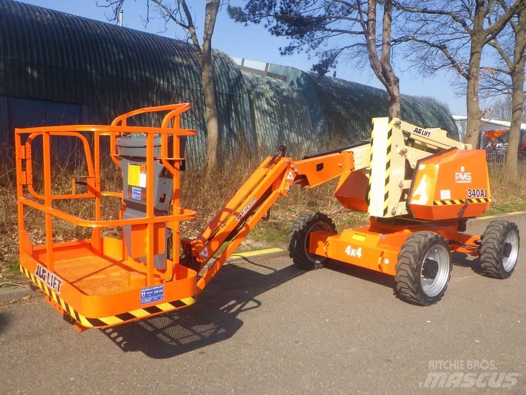JLG 340AJ Съчленени стрелови подемници