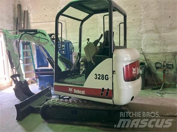 Bobcat 328G Мини екскаватори < 7 т