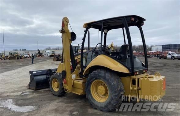 CAT 416E Товарач със заден ексватор