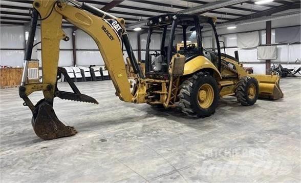 CAT 430E Товарач със заден ексватор