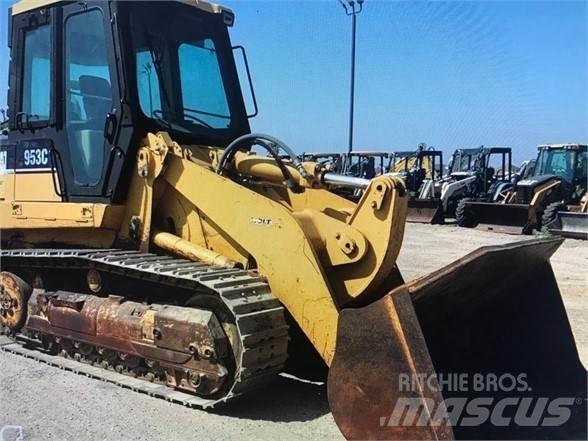 CAT 953C Верижен товарач