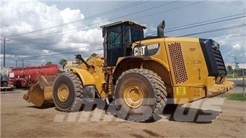 CAT 980M Колесни товарачи