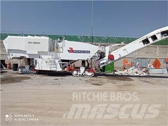 Roadtec RX900 Машини за студено раздробяване на асфалт