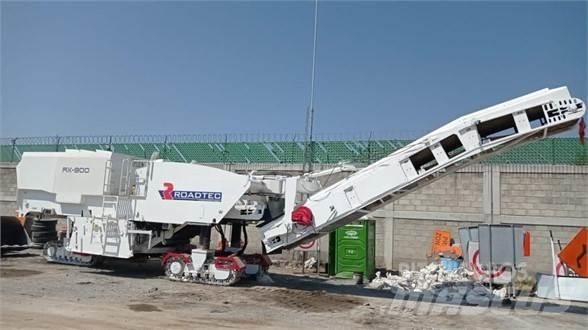 Roadtec RX900 Машини за студено раздробяване на асфалт
