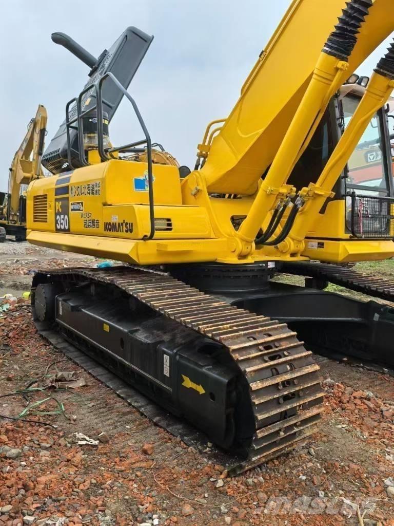 Komatsu PC 350 LC Верижен екскаватор