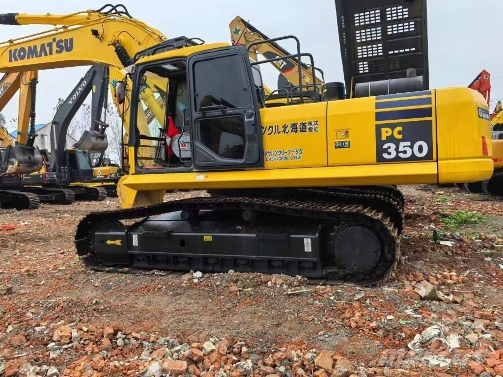 Komatsu PC 350 LC Верижен екскаватор