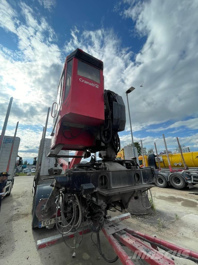 Scania R650 За превоз на дървени трупи