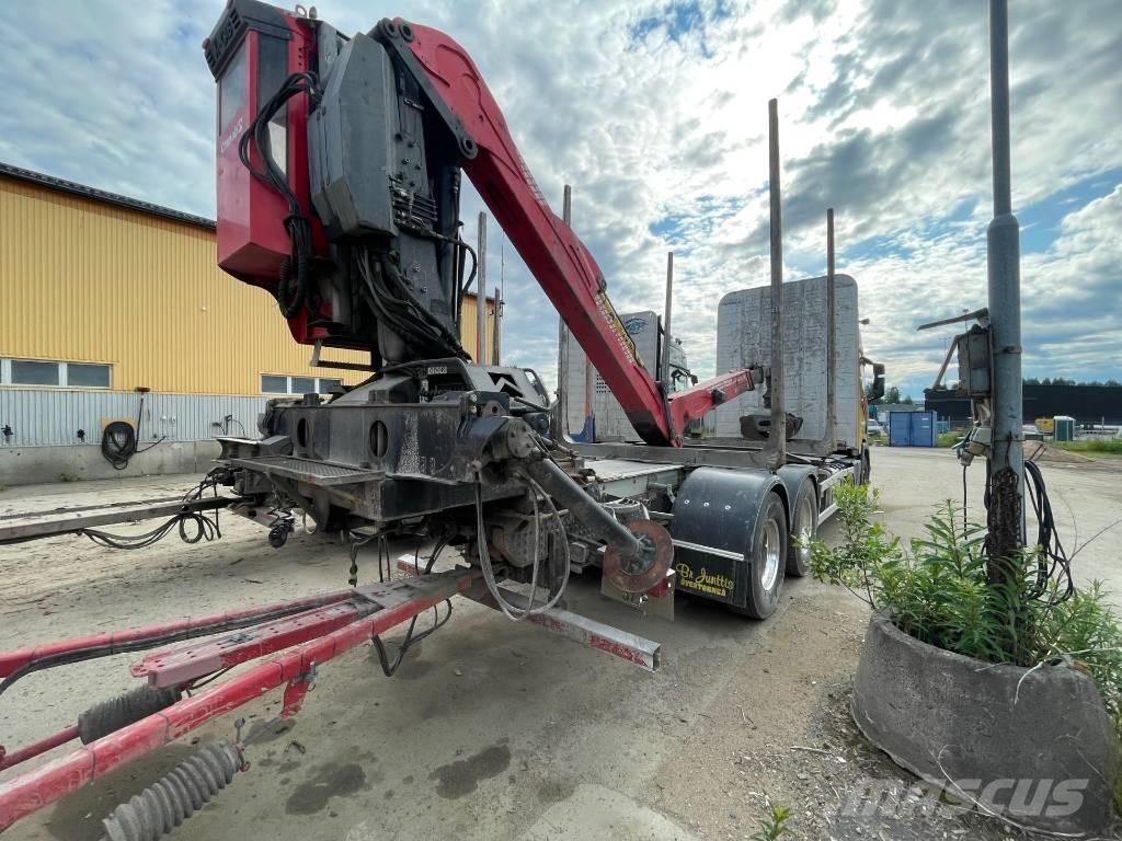 Scania R650 За превоз на дървени трупи