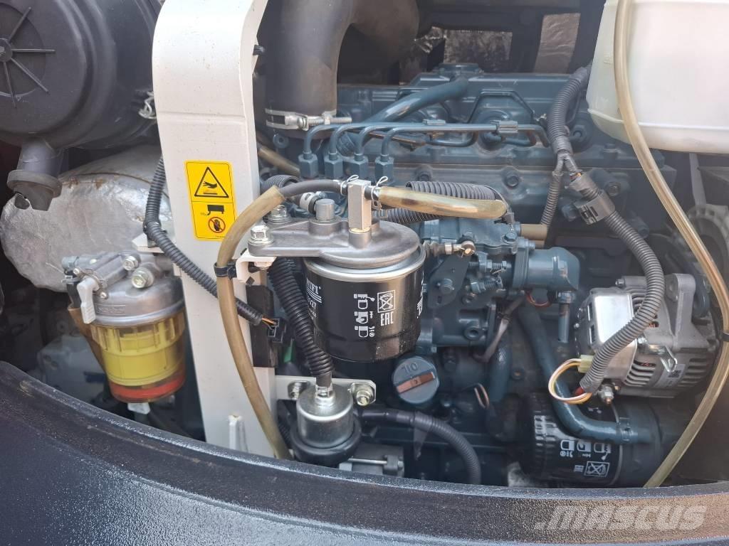 Kubota 057-4 Мини екскаватори < 7 т