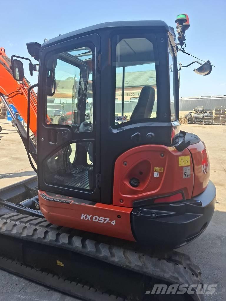 Kubota 057-4 Мини екскаватори < 7 т