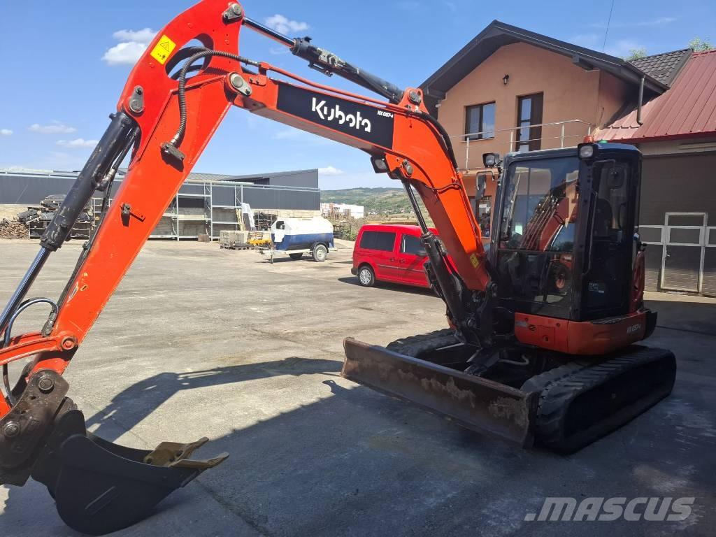 Kubota 057-4 Мини екскаватори < 7 т