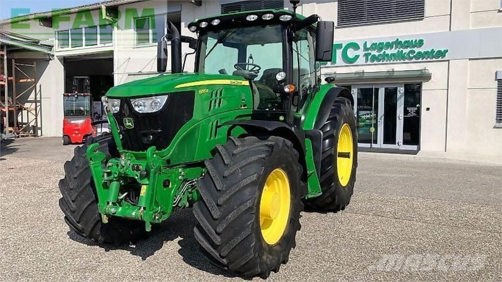 John Deere 6155r Трактори