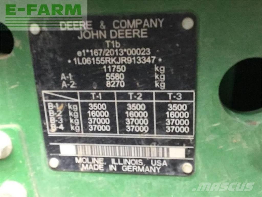 John Deere 6155r Трактори