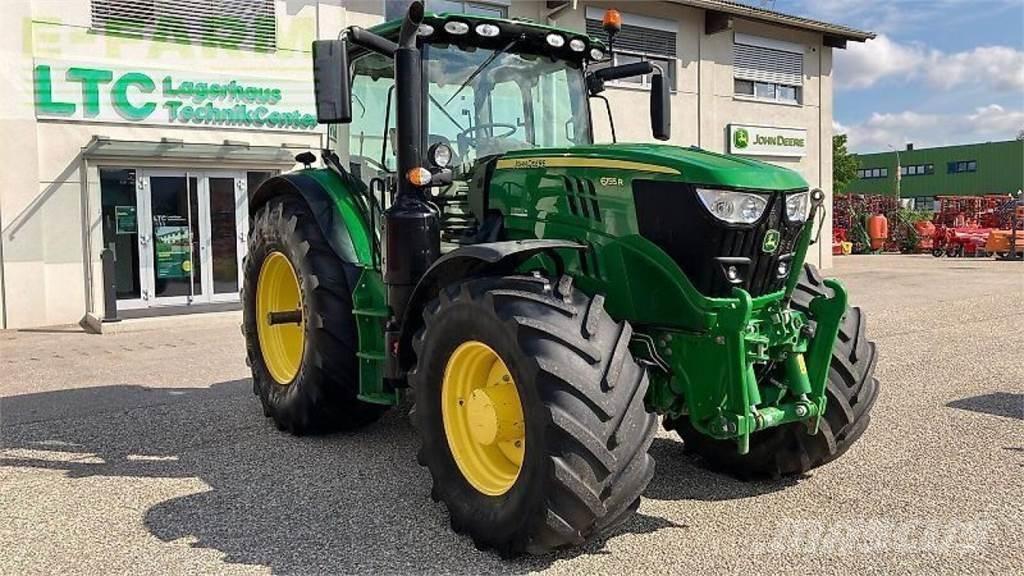 John Deere 6155r Трактори
