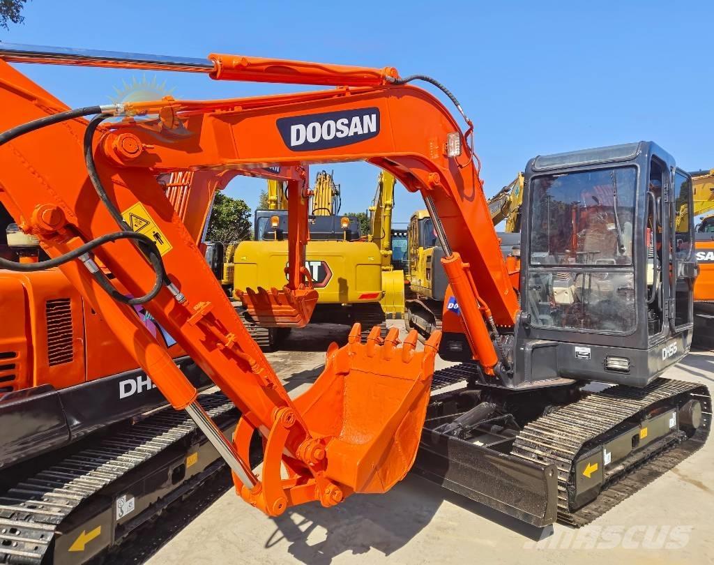 Doosan DH 55 Мини екскаватори < 7 т