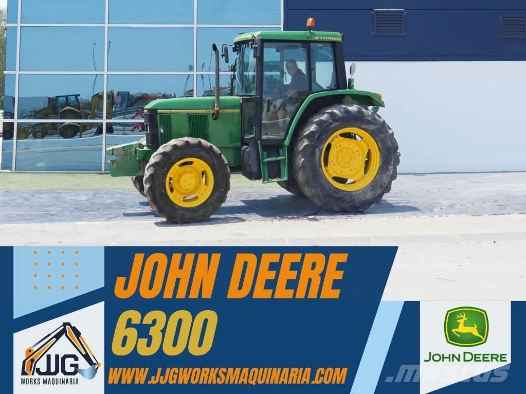 John Deere 6300 Трактори