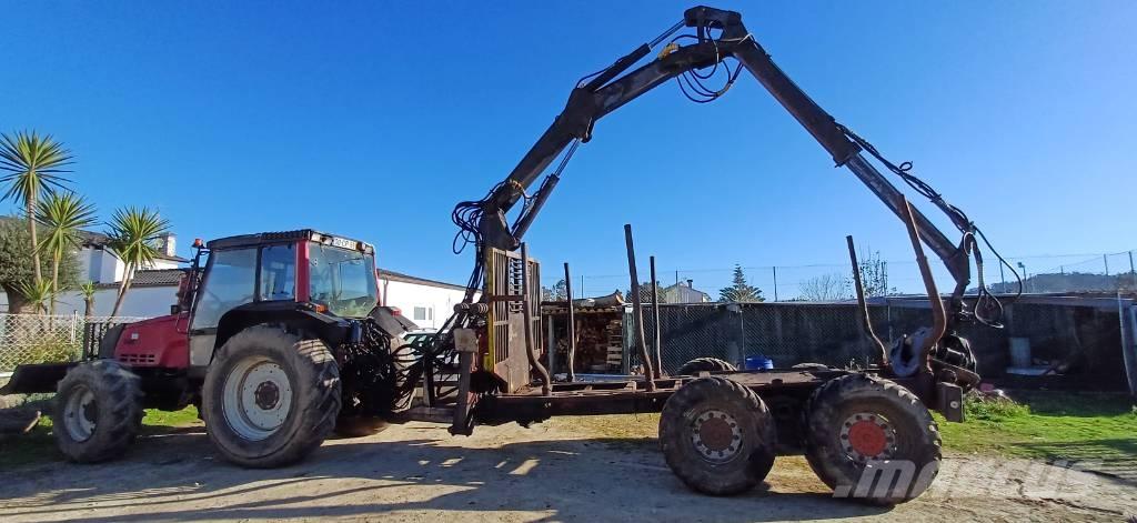 Valtra 6400 Горски трактори