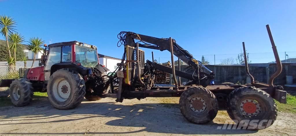 Valtra 6400 Горски трактори
